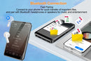 Android 13 portable MP3 player 4G + 64G dual-band WiFi Bluetooth 5.0 2000mAh long battery life streaming videos music Spotify