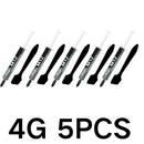 Thermal Paste Thermal Conductive Grease Paste 12.4 W/MK 1/4/8/15/30g For Game PC PS5 CPU GPU Cooling