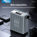 100000mAh Power Bank PD 100W USB C Fast Charge Large Capacity 22.5W  with 7 Outputs & LCD Display Battery Bank Outdoor Camping