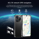 2025 NEW mini Android Smartphone 3.88" HD Display,4G LTE/3G WCDMA,4GB+128GB/2GB+16GB,2000mAh Battery Small Mobile Phone Unlocked