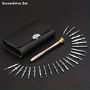 Mini Precision Screwdriver Set 25 in 1 Electronic Torx Screwdriver Opening Repair Tools Kit for iPhone Camera Watch Tablet PC