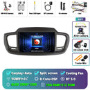Android 16 For Kia Sorento 3 2014 - 2017 LHD 2K QLED Android Car Radio Multimedia Video Player GPS Stereo CarPlay 4G Head Unit
