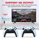 Two-Player Competitive Game Console TV 4K High-Definition Double-Player Retro Game Console PSP Game Controller