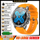 The new watch has smart sports features, a 1,000mah battery, a fitness tracker,100+ sports modes, and support for wireless calls