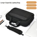 Laptop Bag with Handle & Shoulder Strap, Large Capacity, Premium Texture, Portable Storage Inner Sleeve