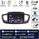 Android 16 For Kia Sorento 3 2014 - 2017 LHD 2K QLED Android Car Radio Multimedia Video Player GPS Stereo CarPlay 4G Head Unit