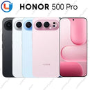 New Original HONOR 500 Pro 5G Mobile Phone 6.55" AMOLED Display Snapdragon 8 Elite Camera 200MP Battery 8000mAh Smartphone