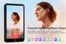 Android 13 portable MP3 player 4G + 64G dual-band WiFi Bluetooth 5.0 2000mAh long battery life streaming videos music Spotify