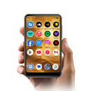 Android 13 portable MP3 player 4G + 64G dual-band WiFi Bluetooth 5.0 2000mAh long battery life streaming videos music Spotify