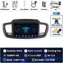 Android 16 For Kia Sorento 3 2014 - 2017 LHD 2K QLED Android Car Radio Multimedia Video Player GPS Stereo CarPlay 4G Head Unit