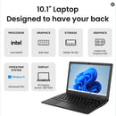 Windows11 Laptop 10.1inch Notebook Computer Learning Laptop Netbook for Kids Men Women (8GB/128GB)