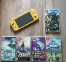 5.5" Handheld Gaming Console, 32GB Internal Storage Portable Game Player