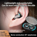 Sleeping Earbuds Wireless Mini Headphones For Work TWS Bluetooth Earphone Stereo Hidden Headsets with Mic HD Call Waterproof X55