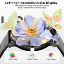 Smart Watch for Men & Women IP67, 100+ Sports Modes, Pedometer, Calorie&Distance Tracker, Weather Updates,Fitness Tracker Watch