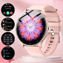 Smart Watch for Men & Women IP67, 100+ Sports Modes, Pedometer, Calorie&Distance Tracker, Weather Updates,Fitness Tracker Watch