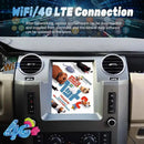 Android 15 For Land Rover Range Rover Discovery 3 2004-2009  intelligent multimedia video player radio GPS 4G WiFi Carplay 9.7"