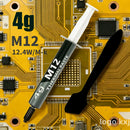 Thermal Paste Thermal Conductive Grease Paste 12.4 W/MK 1/4/8/15/30g For Game PC PS5 CPU GPU Cooling