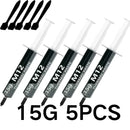 Thermal Paste Thermal Conductive Grease Paste 12.4 W/MK 1/4/8/15/30g For Game PC PS5 CPU GPU Cooling