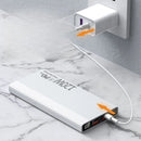20W Super Fast Charging 500000mAh Power Bank  Large Capacity PD Digital Display Portable External Battery 20000mAh 57000mAh