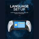 Game Console Project X Handheld Game Console 4.3 Inch HD Screen Portable Video Game Console Support Dual Player and Controller