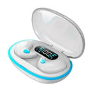 Sleeping Earbuds Wireless Mini Headphones For Work TWS Bluetooth Earphone Stereo Hidden Headsets with Mic HD Call Waterproof X55