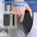 Portable Mobile External Spare Battery 30000mAh or 40000mAh DC Power Bank 5V 12V Vest Cooling Fan Outdoor PowerBank Batteries