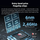 Android 13 Hi-Res MP3 Player with Snapdragon 680 Bluetooth WiFi USB DAC 128G SD Card 2TB Support 12.5H Playtime