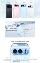 New Original HONOR 500 Pro 5G Mobile Phone 6.55" AMOLED Display Snapdragon 8 Elite Camera 200MP Battery 8000mAh Smartphone