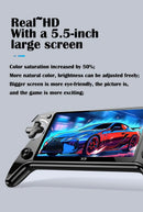 X9 portable game console, 5.5-inch HD screen, multiple languages, retro GBA Arcade video, 8 simulators with 360° non-slip joysti