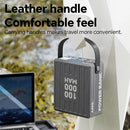 100000mAh Power Bank PD 100W USB C Fast Charge Large Capacity 22.5W  with 7 Outputs & LCD Display Battery Bank Outdoor Camping