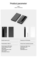 New Power Bank 200000mAh Ultra-large Capacity 120W Super Fast Charge With Digital Display Portable External Battery For phone