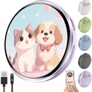 Anime E-Badge Display Pin Dynamic Electronic Badge Anime Merchandise Digital Display Badge Dynamic Gift For Otaku Fans Friends