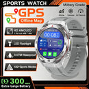 2026 smartwatch, 1.5-inch touchscreen, supports wireless calls, music, various sports modes, message sending and alarm functions