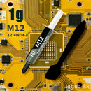 Thermal Paste Thermal Conductive Grease Paste 12.4 W/MK 1/4/8/15/30g For Game PC PS5 CPU GPU Cooling