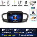 Android 16 For Kia Sorento 3 2014 - 2017 LHD 2K QLED Android Car Radio Multimedia Video Player GPS Stereo CarPlay 4G Head Unit
