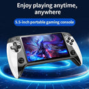 Handheld Game Console with 5000+ Games Retro Gaming Console Retro Handheld Video Game Console for Kids and Adults