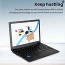 Windows11 Laptop 10.1inch Notebook Computer Learning Laptop Netbook for Kids Men Women (8GB/128GB)