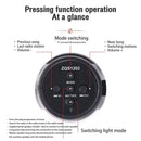 1202 Wireless Bluetooth Speakers Home Outdoor Portable Small Speaker Subwoofer Car Audio Bass MP3 Player Sound System LED Lights