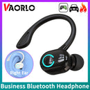 Wireless Bluetooth Earphones HIFI Bass With HD MIC Ear-Hook Earbuds Noise Cancelling Life Waterproof Game Sports Music Headsets