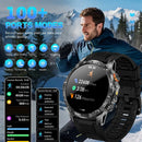 The new watch has smart sports features, a 1,000mah battery, a fitness tracker,100+ sports modes, and support for wireless calls