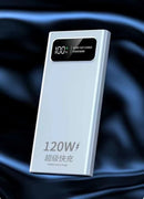 BCAK New 120W Power Bank 20000mAh Super Fast Charging Large Capacity Mobile Power Supply