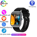 Smart Watch for Men's Women's 1.95-inch AMOLED HD Screen IP68 Waterproof 100+Sports Mode Fitness Tracker Heart Rate monitoring
