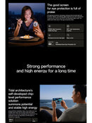2026 new5G Smartphone Dimensity 9300 Flagship Chip 100W SuperVOOC Fast Charging High Performance Dual SIM Unlocked Android Phone