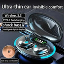TWS Earphones Wireless Earphones Headphones Noise Reduction Sport Game Sleep Bluetooth Earbuds for all smartphones