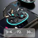 Sleeping Earbuds Wireless Mini Headphones For Work TWS Bluetooth Earphone Stereo Hidden Headsets with Mic HD Call Waterproof X55