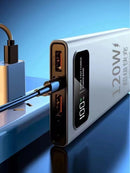 BCAK New 120W Power Bank 20000mAh Super Fast Charging Large Capacity Mobile Power Supply