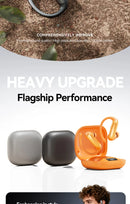 Wireless Earbuds 2-Pair Set, Mini In-Ear for Sleeping & Sports, HiFi Stereo Sound, 30H Playtime, Secure Fit