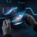 Handheld Game Console 5.5 Inch Screen Retro Gaming Console with 5000+ Games Game Player for Adults A