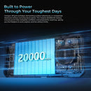 [NEW] OUKITEL WP61 20000mAh 5G Rugged Phone, 6.78'' HD+ Display 36GB(12+24)+512GB ROM, 108MP Camera Android 16 NFC Smartphone
