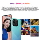 Blackview OSCAL FLAT 1C Mobile Phone Android 13, 2GB 32GB Cheap 6.65'' Smartphone, 4700mAh Battery Cell Phone Face Unlocked, 4G